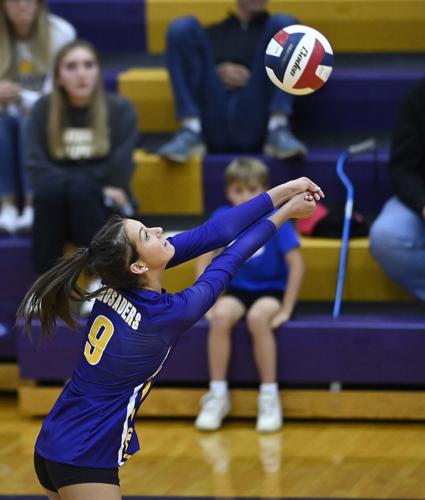 Ephrata vs. Penn Manor - L-L League girls volleyball quarterfinal