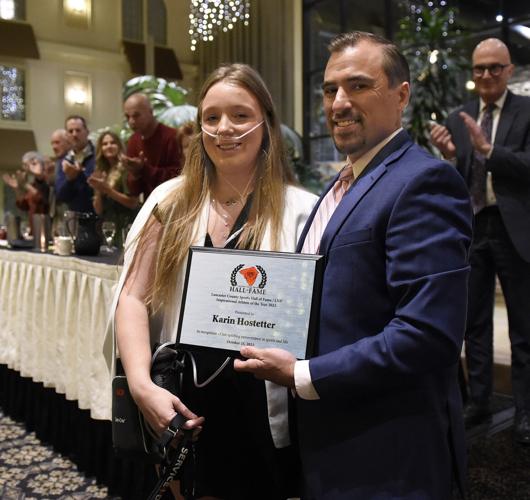 Lancaster County Sports Hall of Fame awards banquet