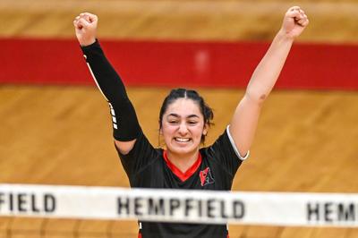 2023 PIAA Upper Merion at Hempfield Girls Volleyball