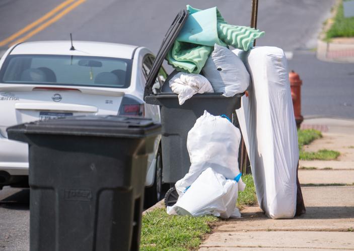 city trash