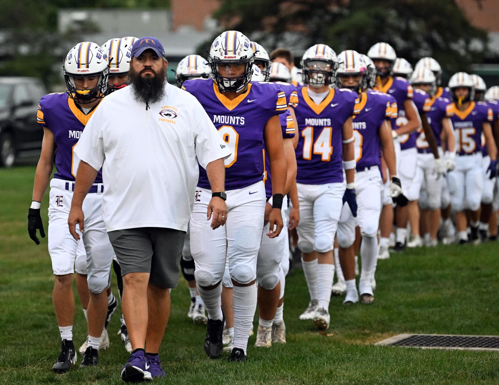 Ephrata vs. Manheim Central - L-L League football