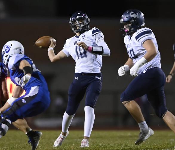 Cocalico vs. Conrad Weiser - L-L League football