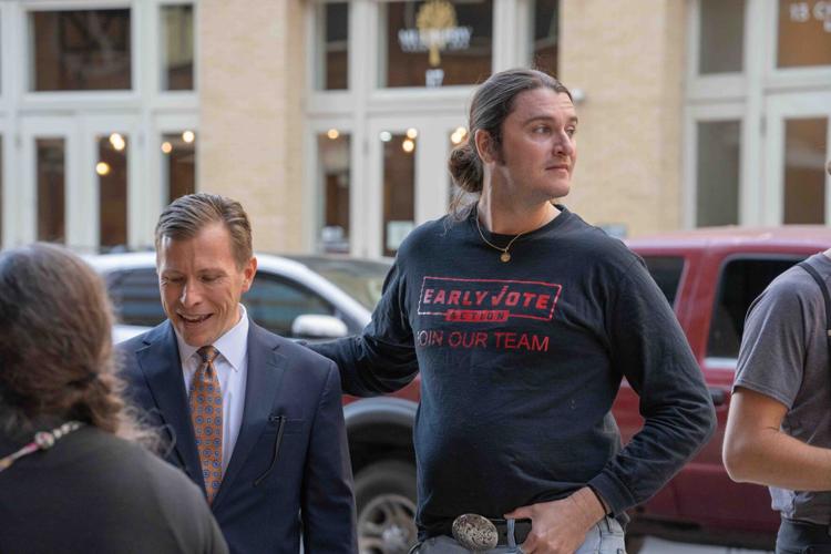 Scott Presler and Josh Parsons