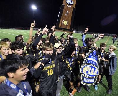 Lancaster Mennonite vs. Bentworth - PIAA class 1A boys soccer championships