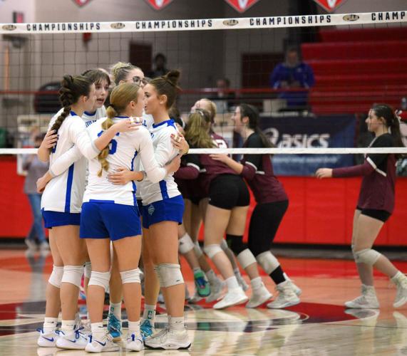 Linville Hill Christian vs. Greensburg Central Catholic - PIAA class 1A girls volleyball championships