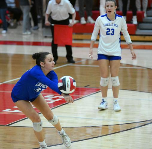 Linville Hill Christian vs. Greensburg Central Catholic - PIAA class 1A girls volleyball championships