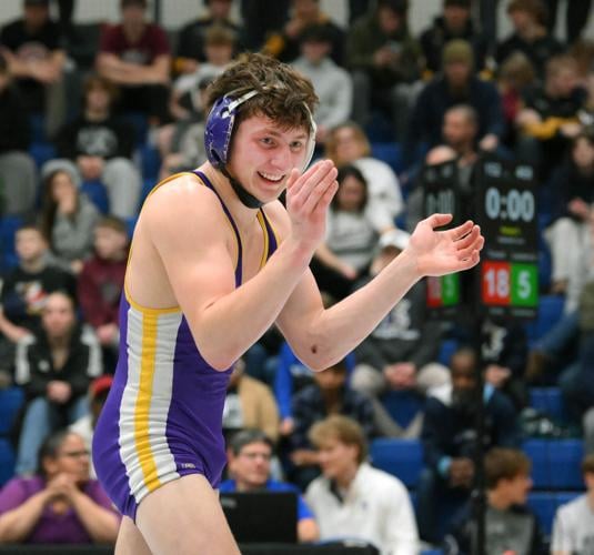 2025 L-L League boys wrestling championship finals