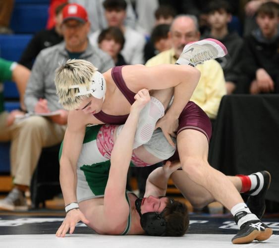 2025 L-L League boys wrestling championship finals