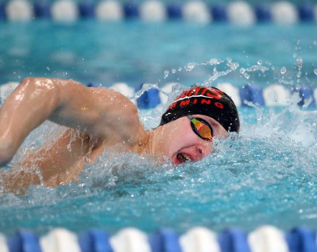 Hempfield vs. Manheim Twp. - L-L League swimming
