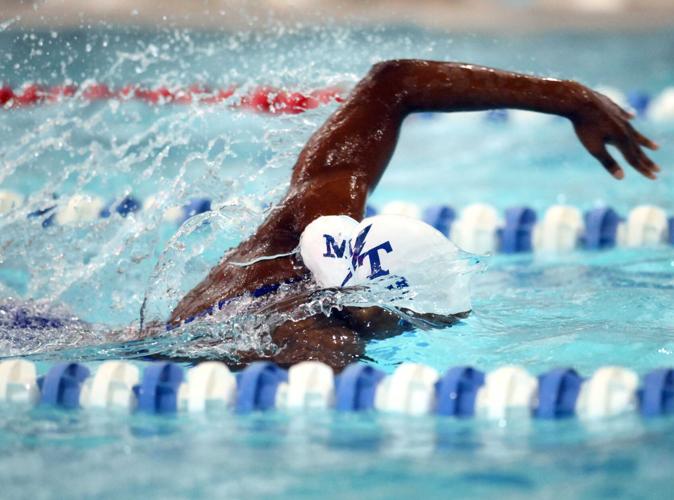 Hempfield vs. Manheim Twp. - L-L League swimming