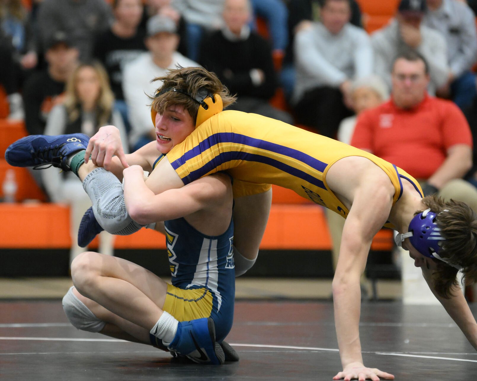 Elco vs. Boiling Springs - District 3 3A team wrestling consolation finals