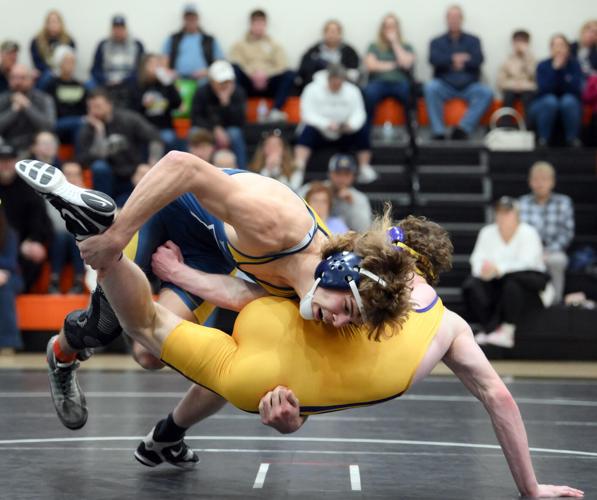 Elco vs. Boiling Springs - District 3 3A team wrestling consolation finals