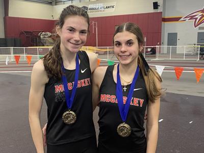 McCaskey's Vivian Salerno and Ella Petrosky