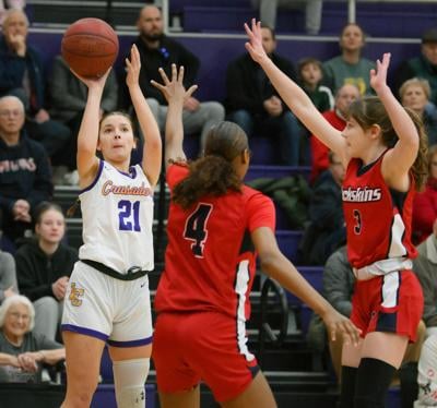 Conestoga Valley vs. Lancaster Catholic - L-L League girls basketball quarterfinal