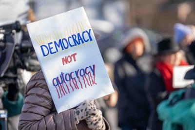 Smucker protest