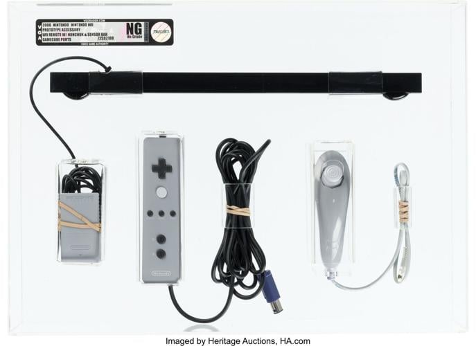 Heritage Auctions video games