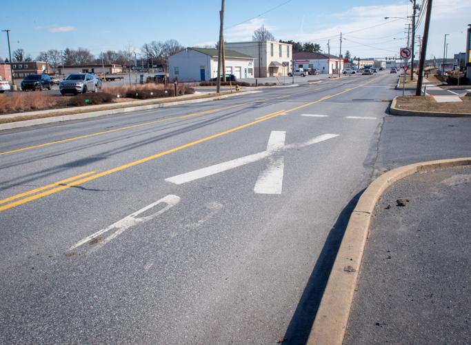 Manheim PIke railroad crossing