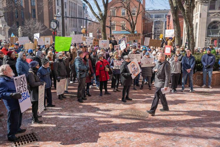 Smucker protest