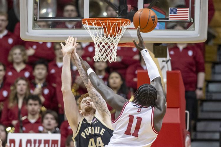 Purdue Indiana Basketball