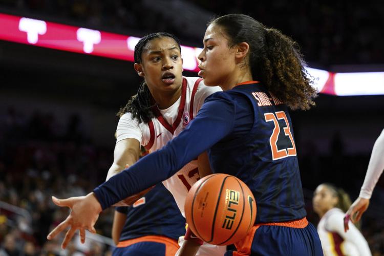 Illinois USC Basketball