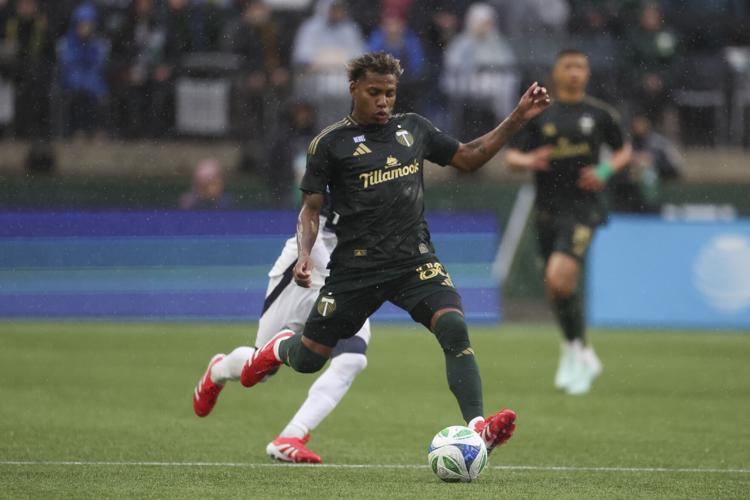 MLS Whitecaps Timbers Soccer