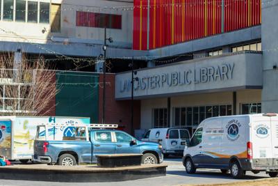 Lancaster Library Flooding