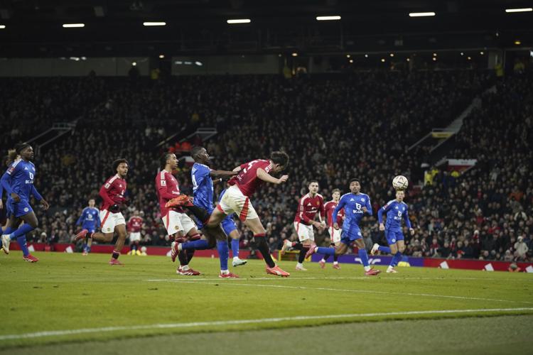 Britain Soccer FA Cup