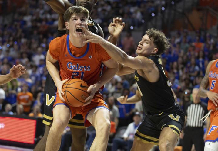 Vanderbilt Florida Basketball