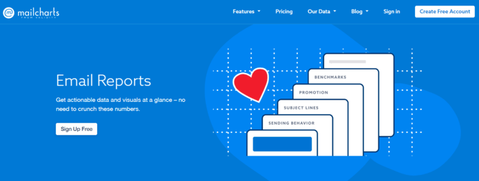 Mailcharts competitor analysis tool